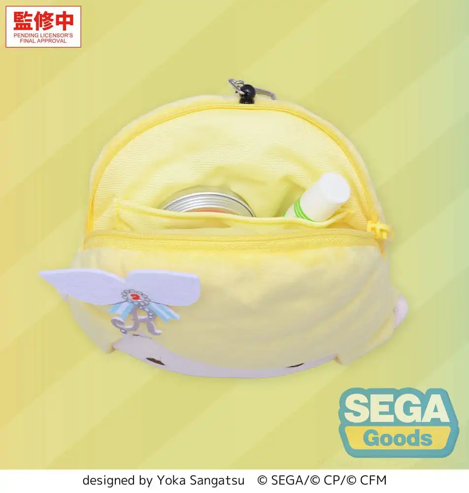Hatsune Miku: Coloful Stage! Plush Keychain Kagamine Rin Stage Sekai 15 cm